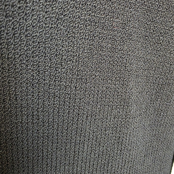 Vintage St John by Marie Gray Black Santana Knit Blazer Jacket- Size 16 - Picture 11 of 11